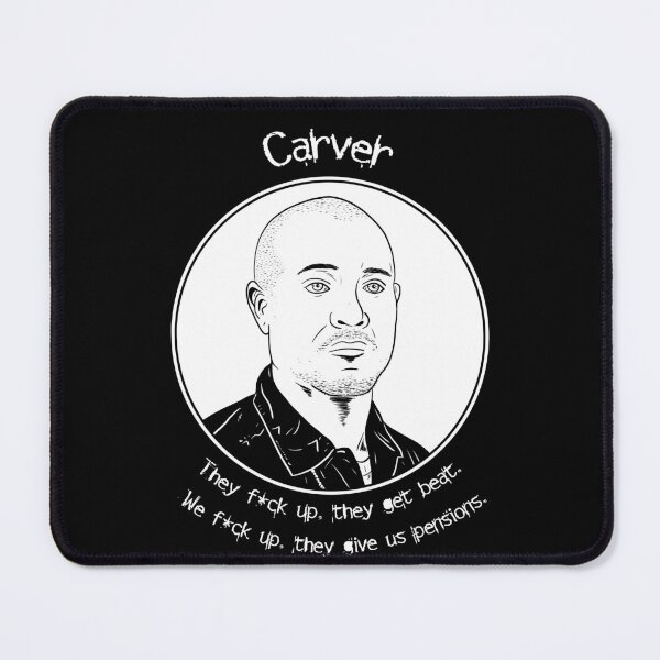 Item preview, Ellis Carver - The Wire designed and sold by blacksnowcomics.