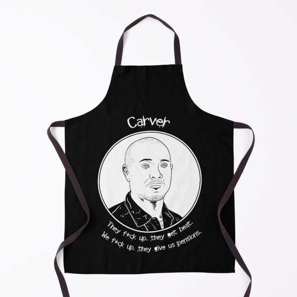 Item preview, Ellis Carver - The Wire designed and sold by blacksnowcomics.