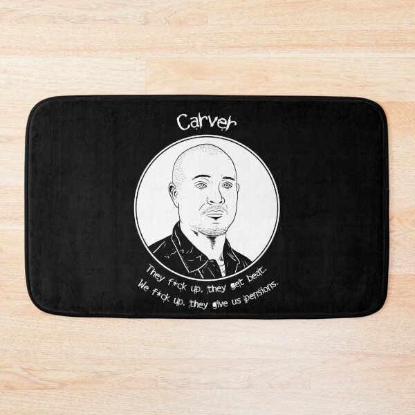 Item preview, Ellis Carver - The Wire designed and sold by blacksnowcomics.