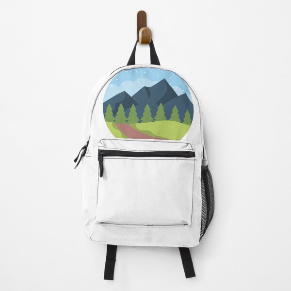 Item preview, Mountain path landscape designed and sold by kapiks.