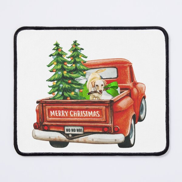 Item preview, Labrador Retriever Merry Christmas designed and sold by Hpabedi.