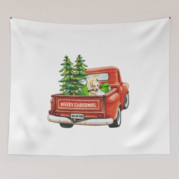 Item preview, Labrador Retriever Merry Christmas designed and sold by Hpabedi.