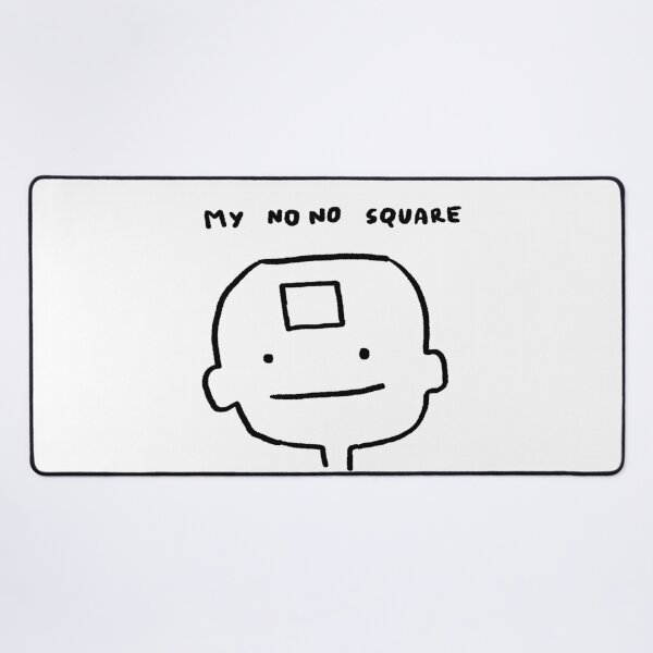 Item preview, My No No Square designed and sold by 4naans.