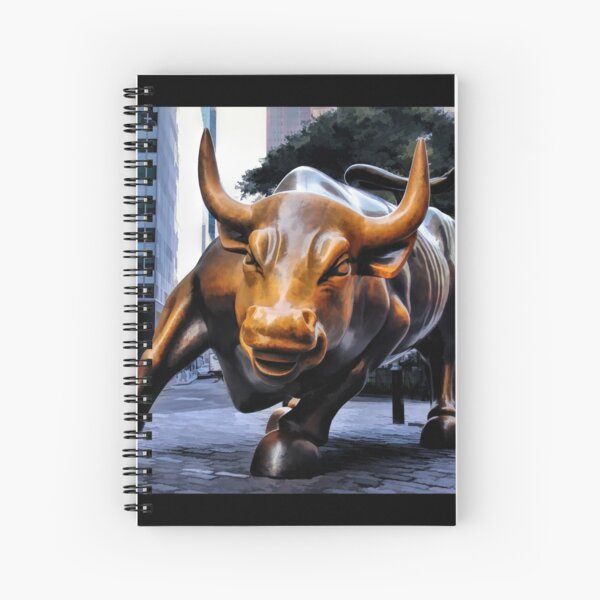 Aperçu de l'œuvre New York City Wall Street Charging Bull créée et vendue par Christopher Arndt.