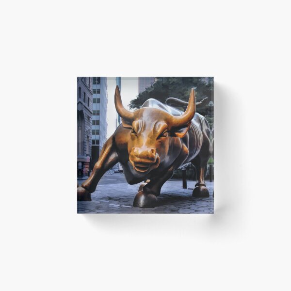 Item preview, New York City Wall Street Charging Bull designed and sold by Christopher Arndt.