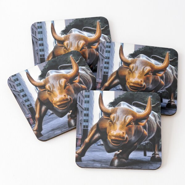 Item preview, New York City Wall Street Charging Bull designed and sold by Christopher Arndt.