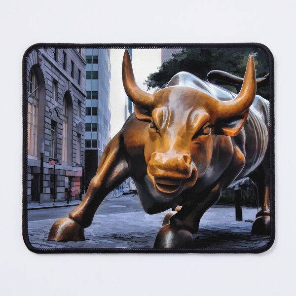 Item preview, New York City Wall Street Charging Bull designed and sold by Christopher Arndt.