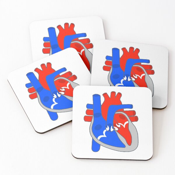 Item preview, heart anatomy designed and sold by uvawahoo.