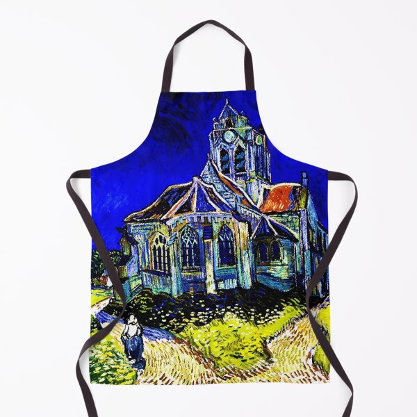 Item preview, The Church at Auvers by  Vincent van Gogh designed and sold by ARabbitHole.