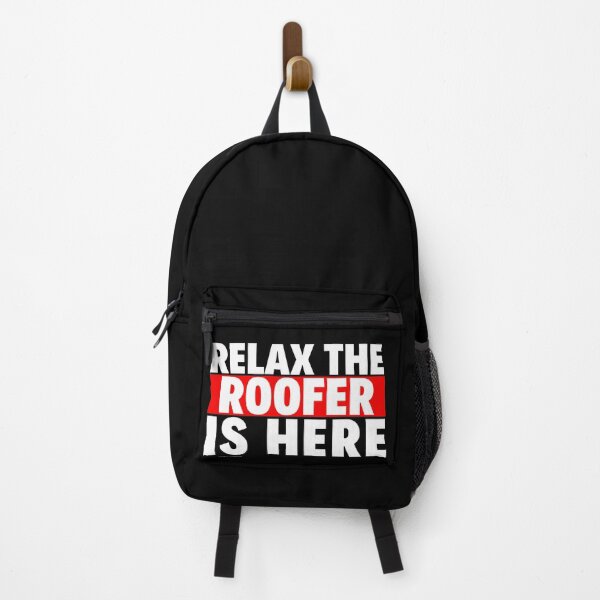 Item preview, relax the roofer is here designed and sold by T-shirtgallery.