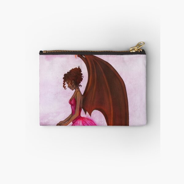 Item preview, Winged Demon Lady - On Fire! designed and sold by SquareNavel.