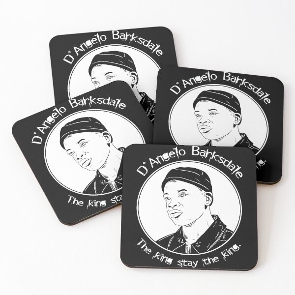 Item preview, D'Angelo Barksdale - The Wire designed and sold by blacksnowcomics.