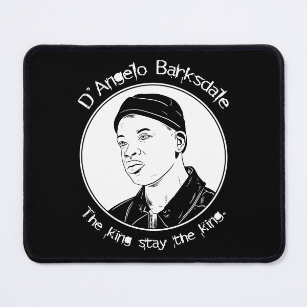 Item preview, D'Angelo Barksdale - The Wire designed and sold by blacksnowcomics.