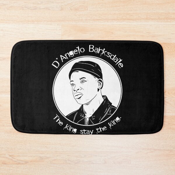 Item preview, D'Angelo Barksdale - The Wire designed and sold by blacksnowcomics.