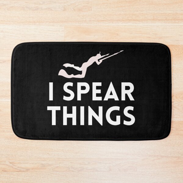Item preview, I Spear Things Funny Fishing Spearfishing -Diving Gift, Fishing Gift For Her Diving Gift For Him designed and sold by Live  Today.