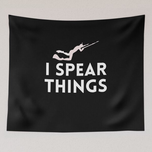 Item preview, I Spear Things Funny Fishing Spearfishing -Diving Gift, Fishing Gift For Her Diving Gift For Him designed and sold by Live  Today.
