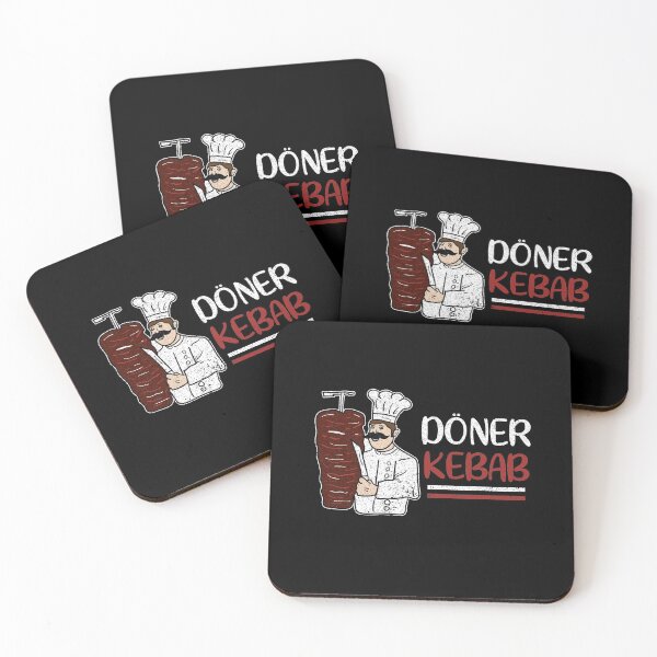 Item preview, Doner Kebab Dürum Kebab Shop Kebab Skewer designed and sold by bahdiebilder.