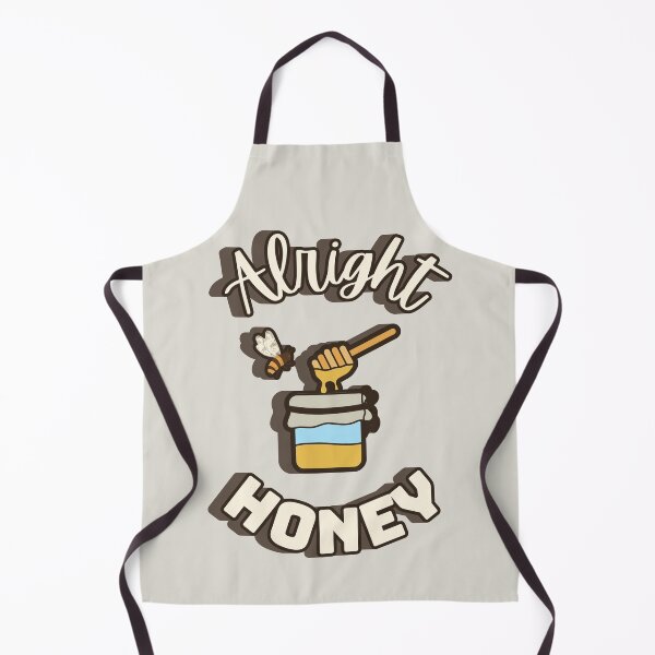 Item preview, Alright Honey Cute Honey Jar And Bee designed and sold by TrulyEpoque.
