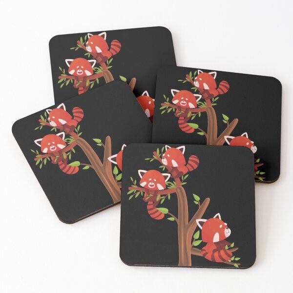 Item preview, Three Lovely Red Pandas designed and sold by Serotonin4u.