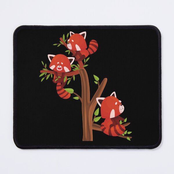 Item preview, Three Lovely Red Pandas designed and sold by Serotonin4u.