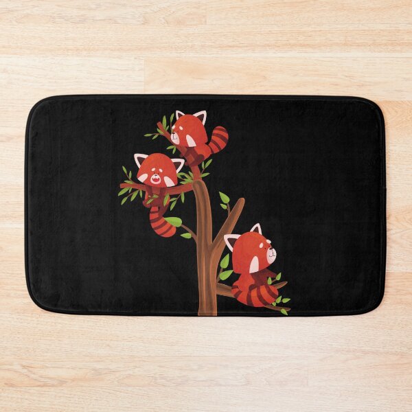 Item preview, Three Lovely Red Pandas designed and sold by Serotonin4u.
