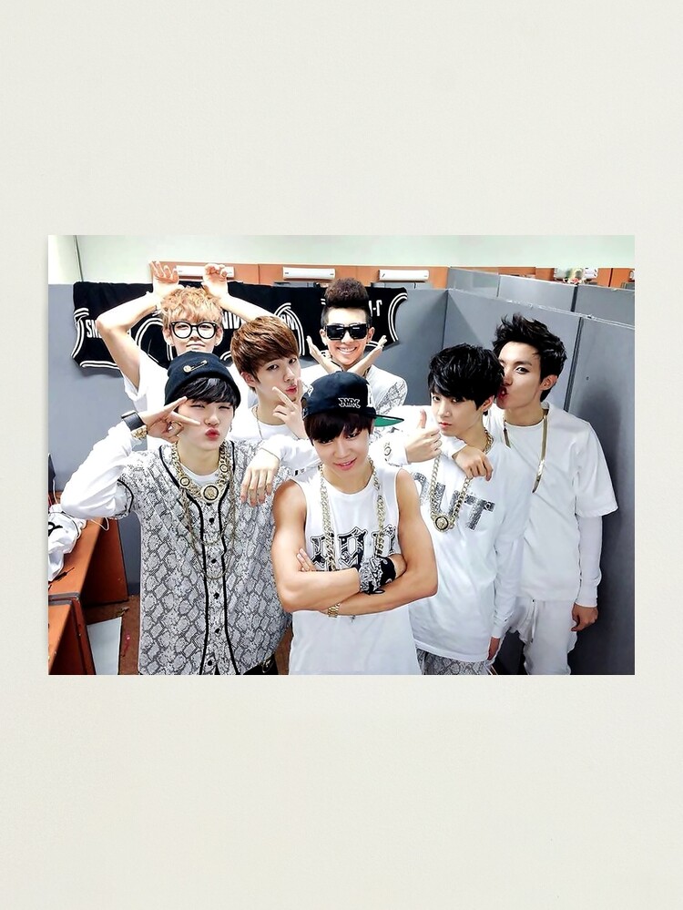 BTS 2013, 2 Cool 4 Skool Debut Era | Photographic Print