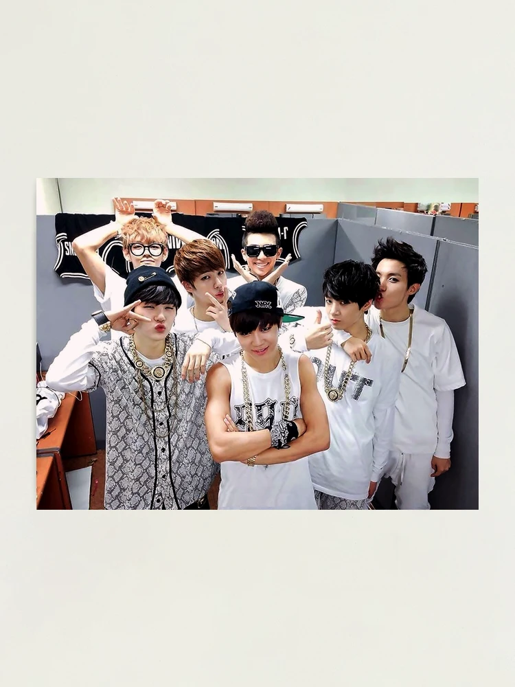 BTS 2013, 2 Cool 4 Skool Debut Era | Photographic Print