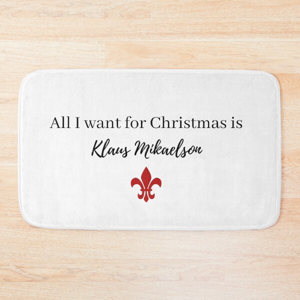 Item preview, all i want for christmas is klaus mikaelson designed and sold by LannisterOnMars.