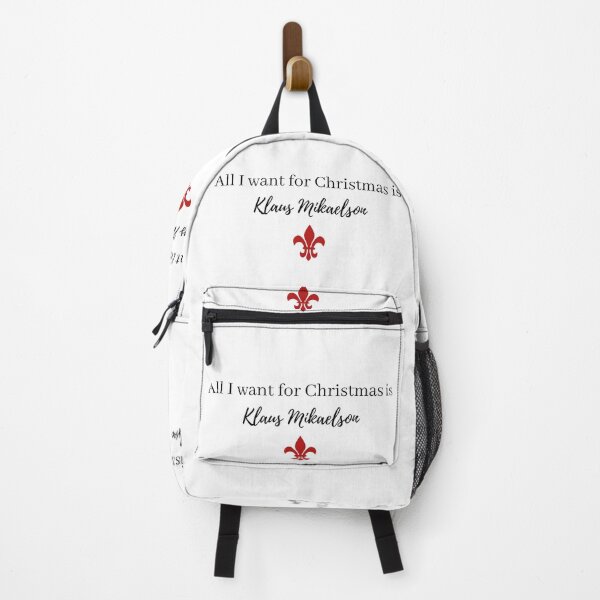 Item preview, all i want for christmas is klaus mikaelson designed and sold by LannisterOnMars.