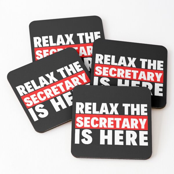 Item preview, relax the secretary is here designed and sold by T-shirtgallery.