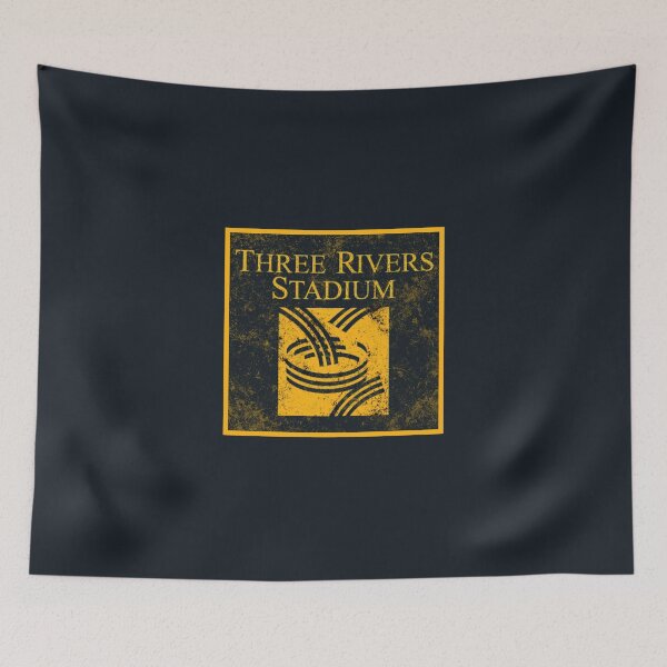 Item preview, Three Rivers Stadium designed and sold by DeadStadium.