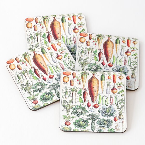 Item preview, Adolphe Millot  Legumes Pour Tous French designed and sold by Leilaarros.