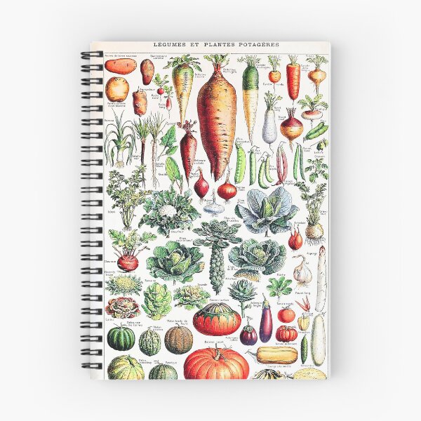 Item preview, Adolphe Millot  Legumes Pour Tous French designed and sold by Leilaarros.
