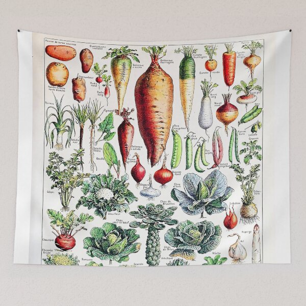 Item preview, Adolphe Millot  Legumes Pour Tous French designed and sold by Leilaarros.