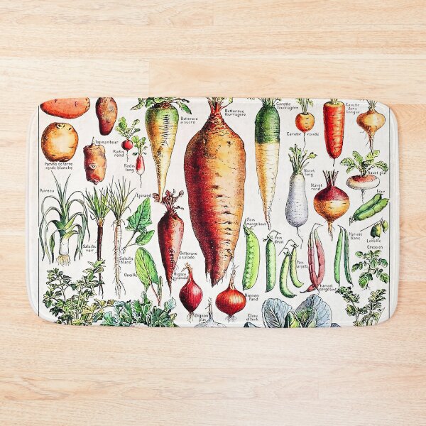 Item preview, Adolphe Millot  Legumes Pour Tous French designed and sold by Leilaarros.