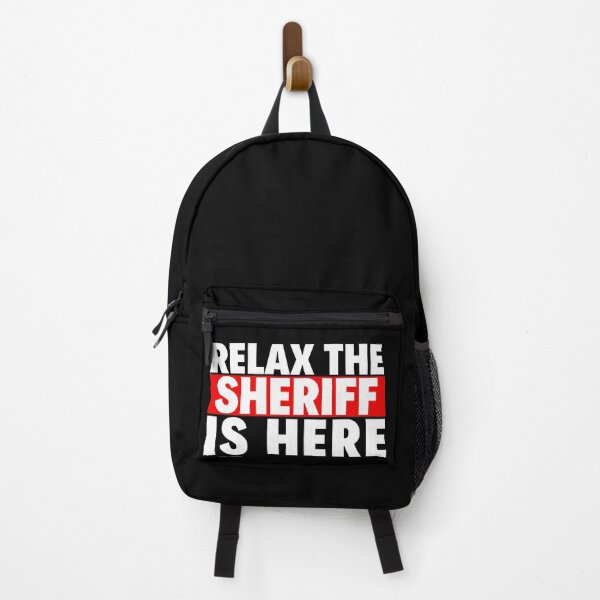 Item preview, relax the sheriff is here designed and sold by T-shirtgallery.