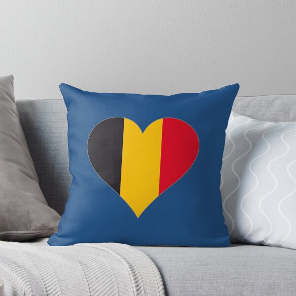 Item preview, Belgium flag heart / blue designed and sold by emeksedesign.