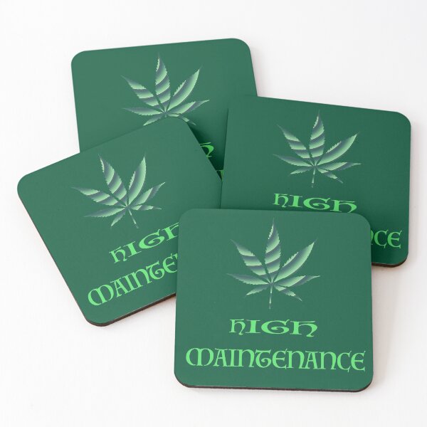 Item preview, High Maintenance designed and sold by  CannaGranny™ .