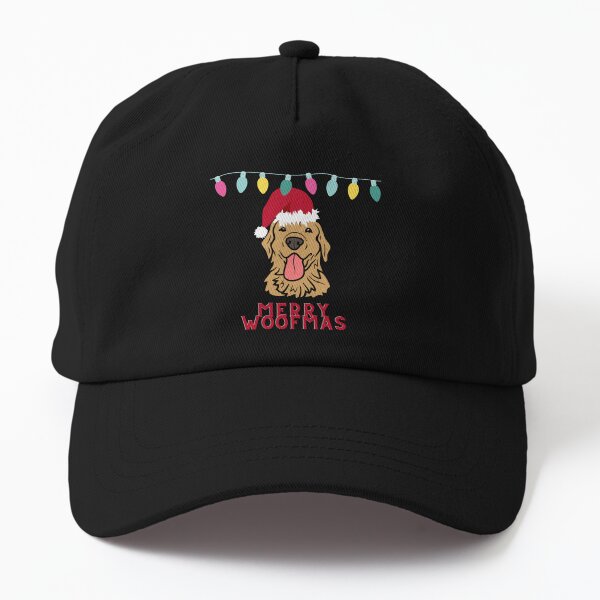 merry woofmas Dad Hat