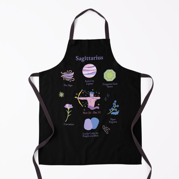 Item preview, colorful sagittarius zodiac signs designed and sold by uranus-art.