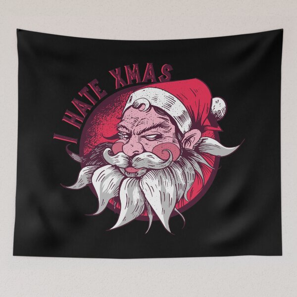Item preview, I HATE XMAS designed and sold by Innsbrucker.