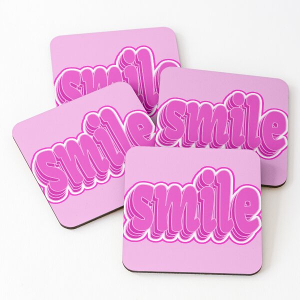 Item preview, Pink Smile Quote  designed and sold by shaynaaaa.