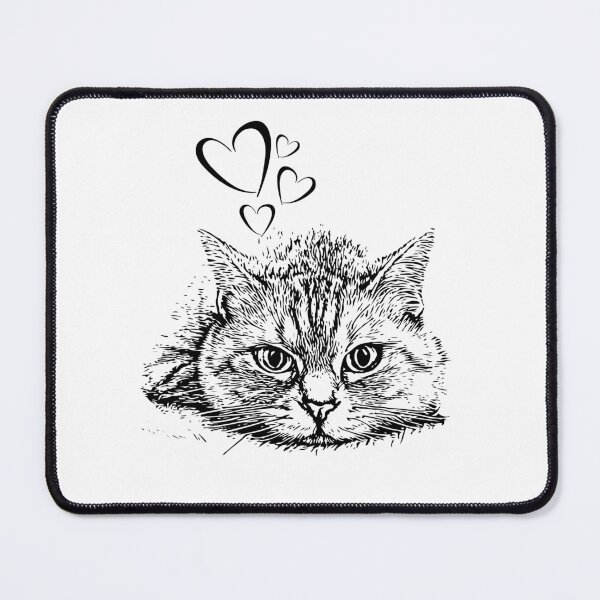 Item preview, Cat love designed and sold by 3TFashion.