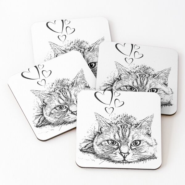 Item preview, Cat love  designed and sold by 3TFashion.