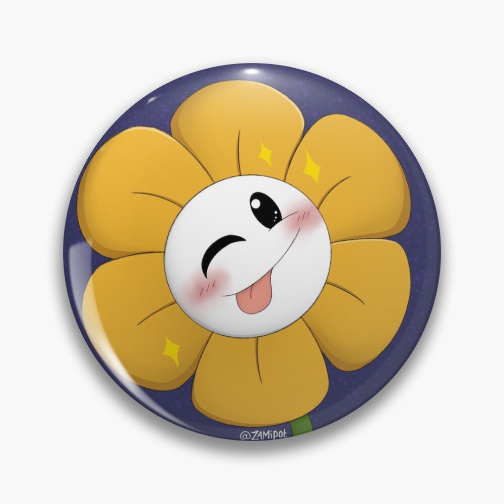 Evil Flowey the Flower Sticker for Sale by Metasaki