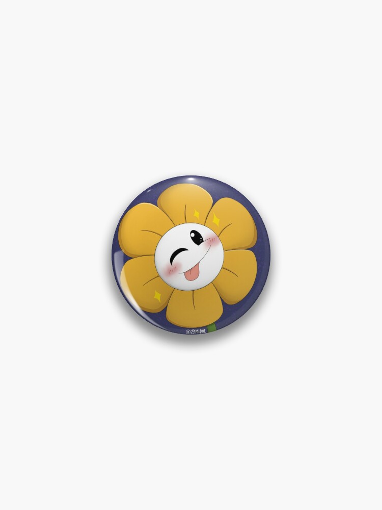 Evil Flowey the Flower Sticker for Sale by Metasaki