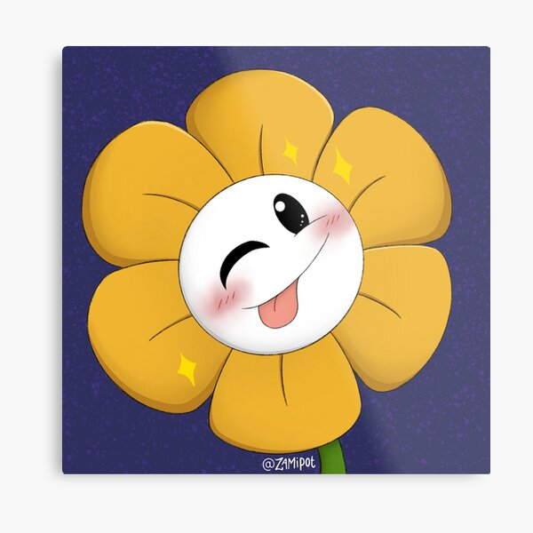 Flowey Poster for Sale by pk-rockin-omega