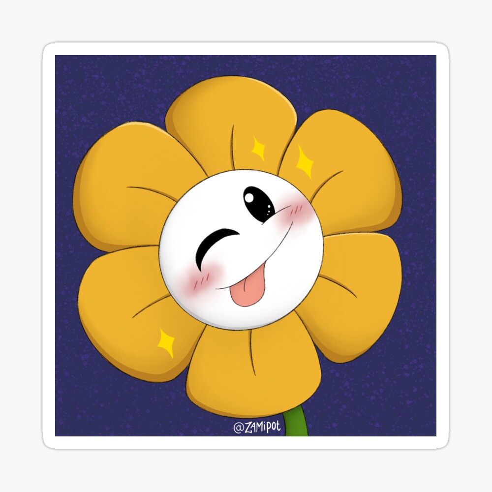 Flowey the Flower 