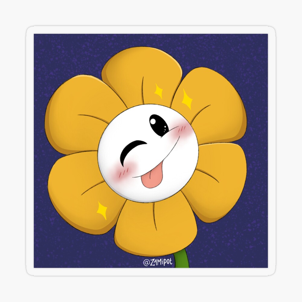 Felted Happy Flowey Flower