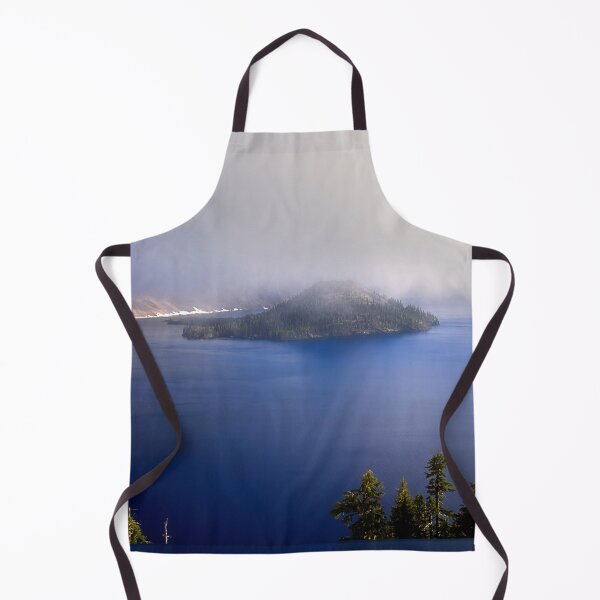 Item preview, Wizard Island - Crater Lake National Park designed and sold by Kathy Weaver.